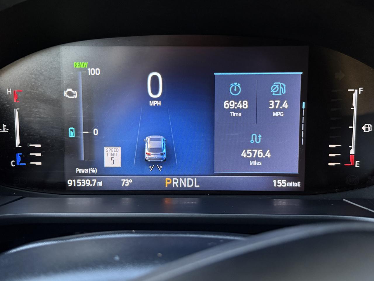 Ford Escape ST-Line Select  Hybrid AWD 2024