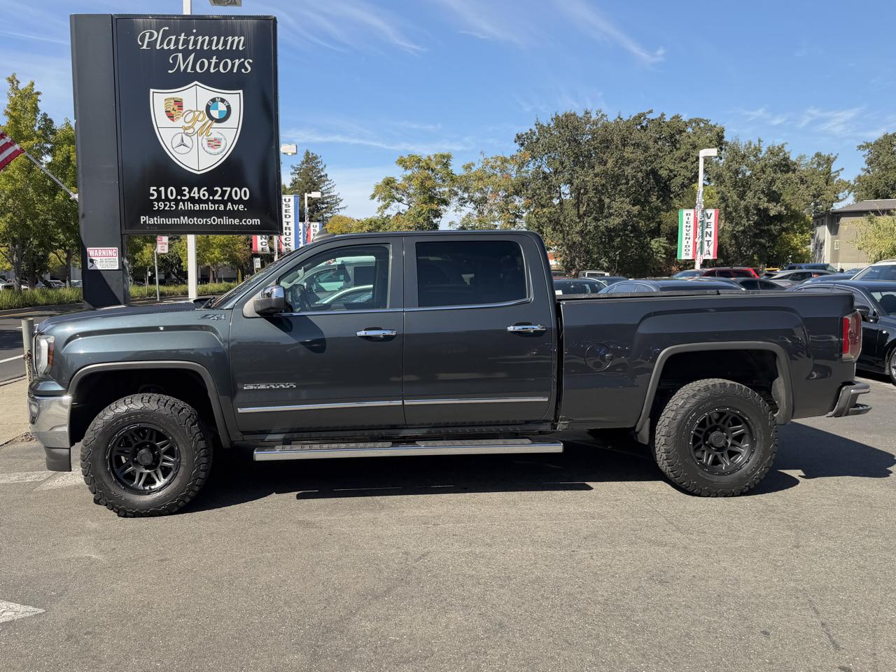 GMC Sierra 1500  2018