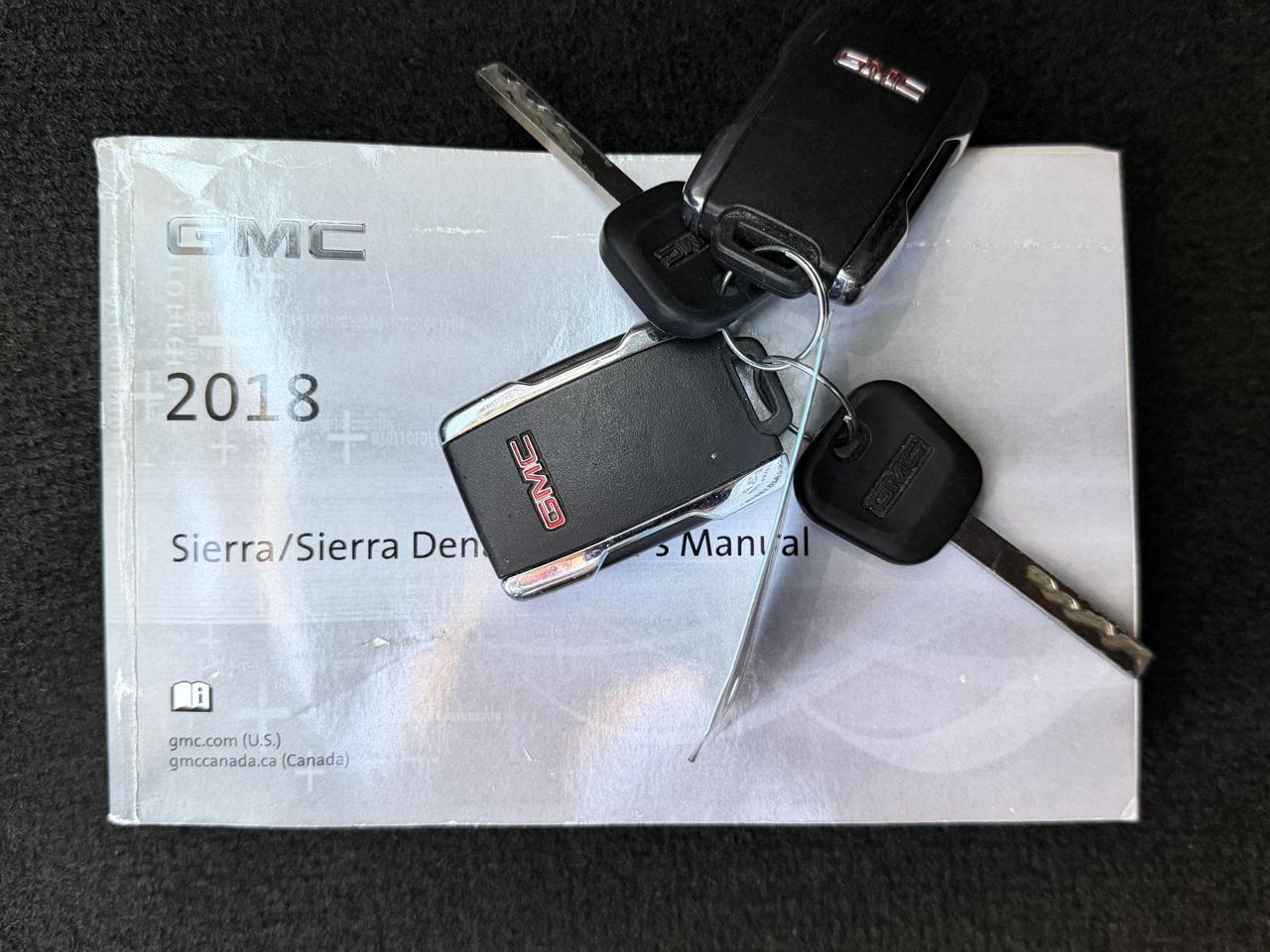 GMC Sierra 1500  2018