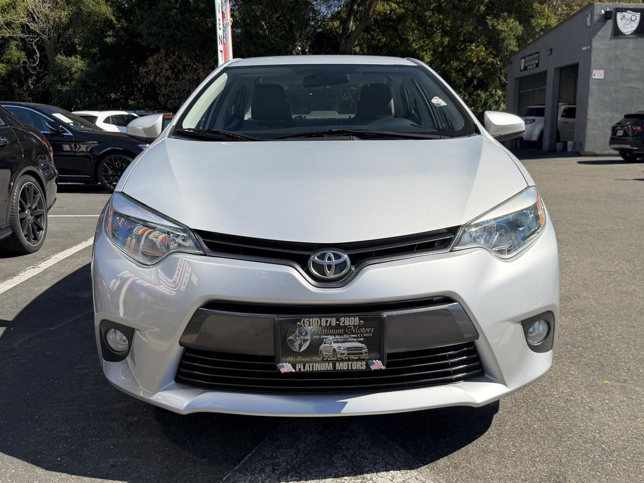 Toyota Corolla 4dr Sdn CVT S w/Special Edition Pkg (Natl) 2016