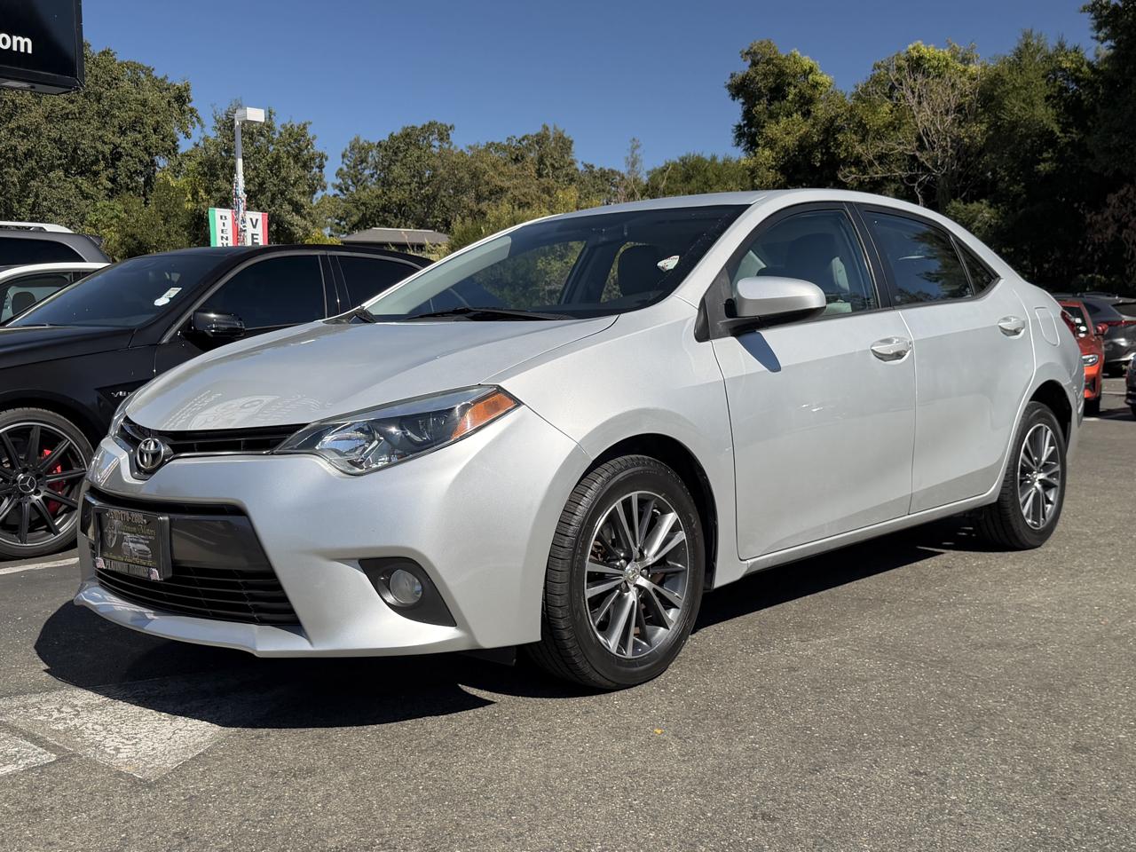 Toyota Corolla 4dr Sdn CVT S w/Special Edition Pkg (Natl) 2016