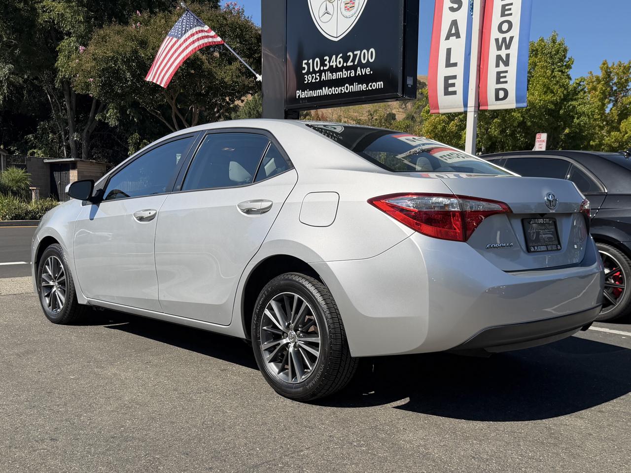 Toyota Corolla 4dr Sdn CVT S w/Special Edition Pkg (Natl) 2016