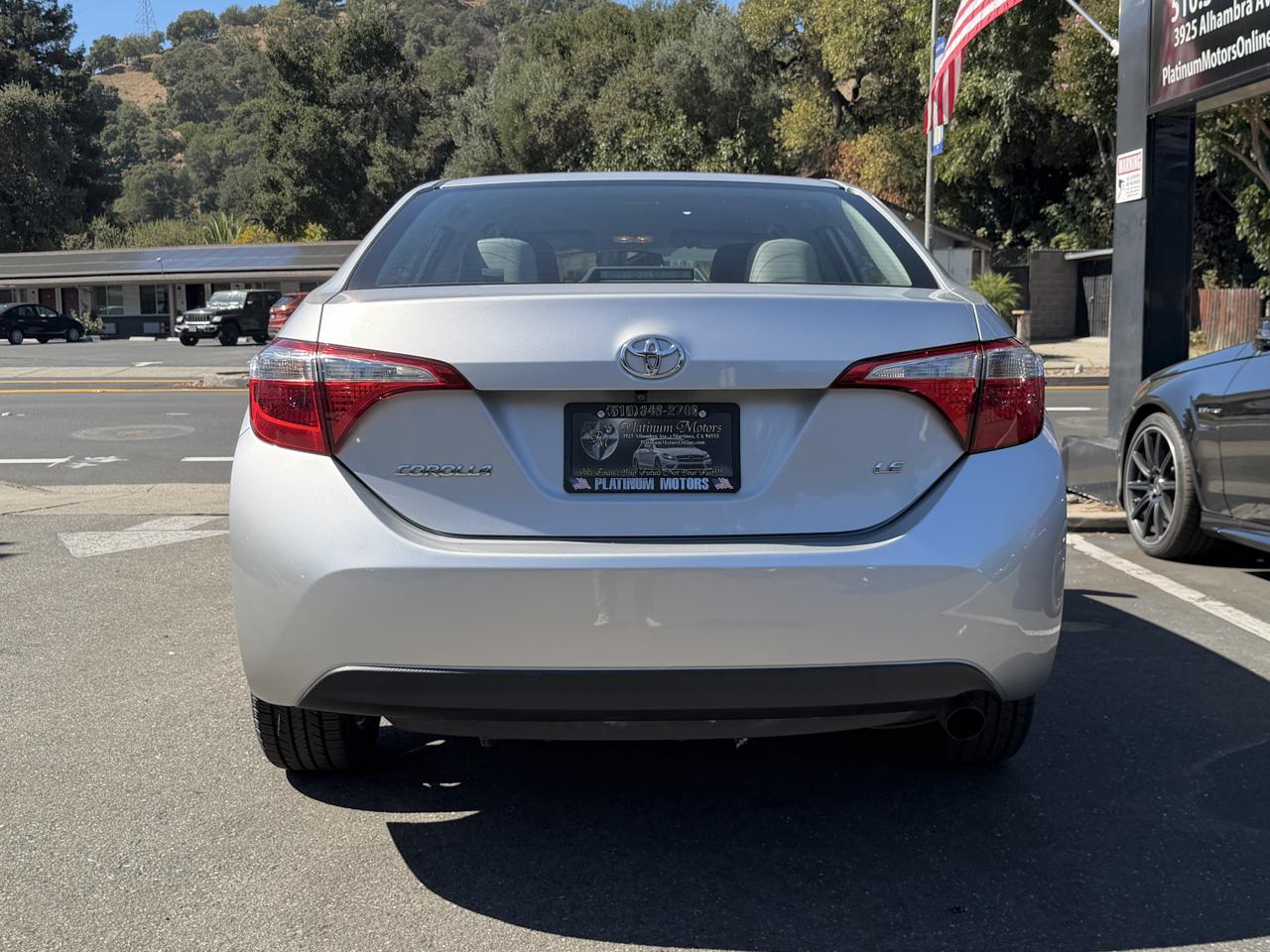 Toyota Corolla 4dr Sdn CVT S w/Special Edition Pkg (Natl) 2016
