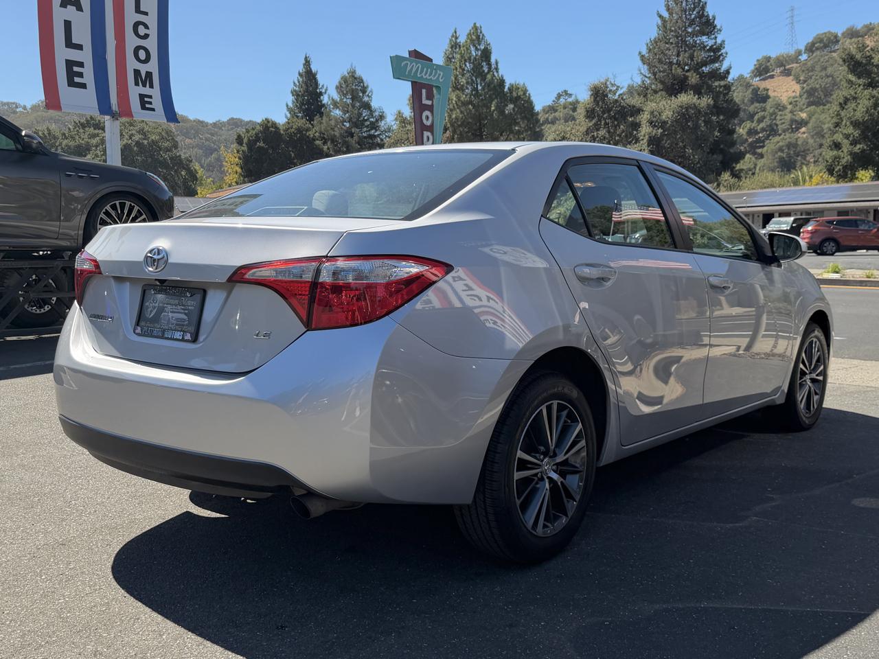 Toyota Corolla 4dr Sdn CVT S w/Special Edition Pkg (Natl) 2016