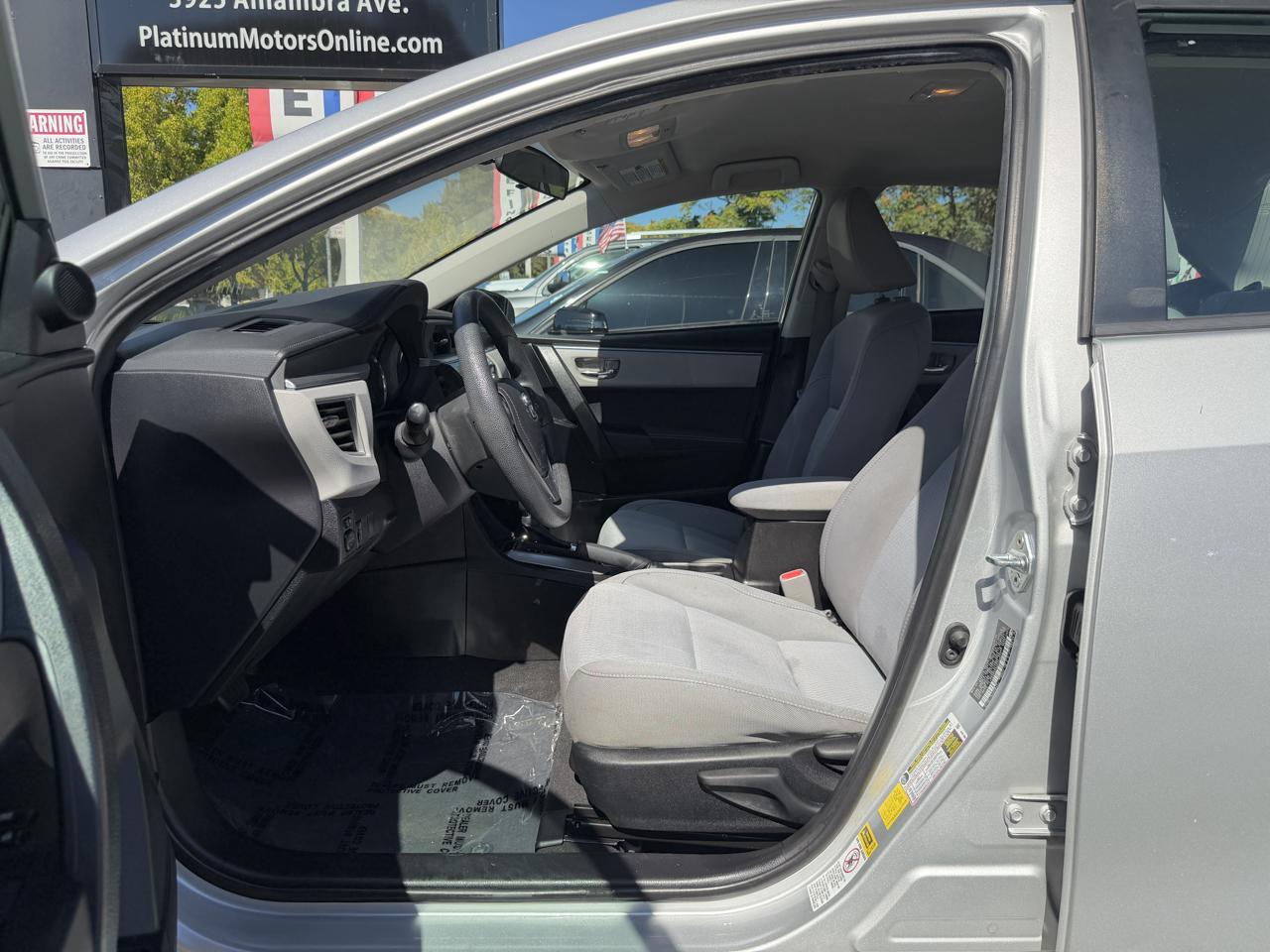 Toyota Corolla 4dr Sdn CVT S w/Special Edition Pkg (Natl) 2016