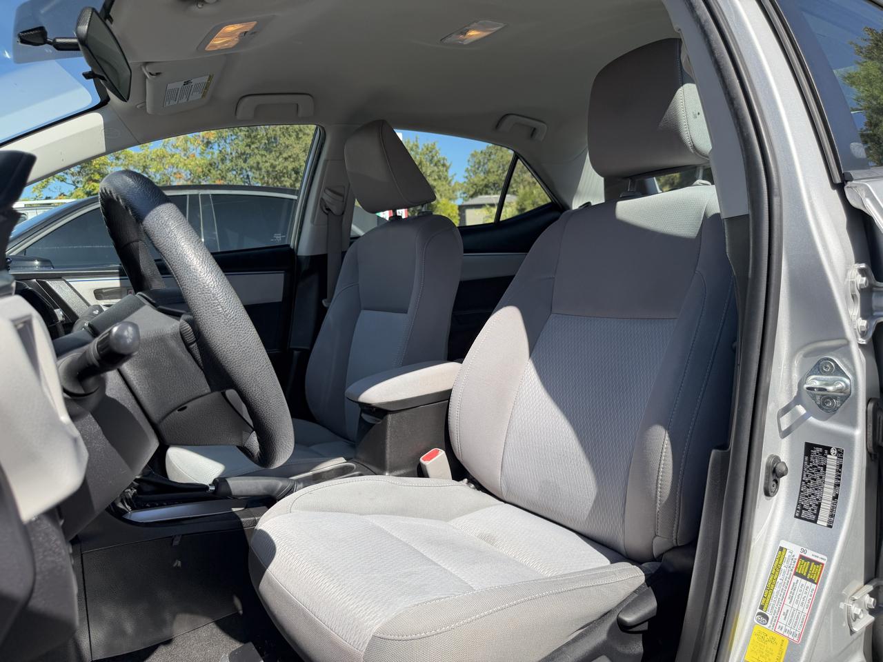 Toyota Corolla 4dr Sdn CVT S w/Special Edition Pkg (Natl) 2016