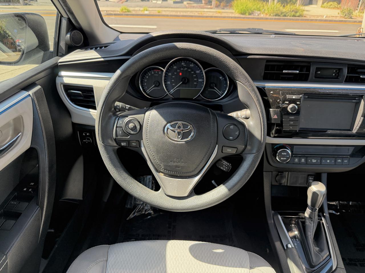 Toyota Corolla 4dr Sdn CVT S w/Special Edition Pkg (Natl) 2016