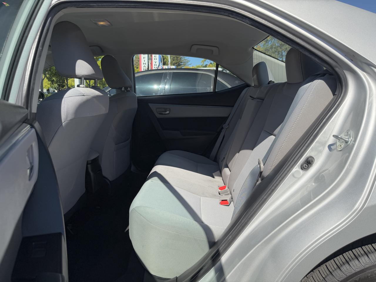 Toyota Corolla 4dr Sdn CVT S w/Special Edition Pkg (Natl) 2016