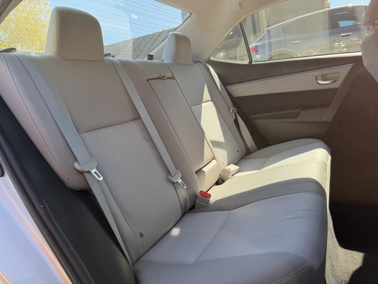 Toyota Corolla 4dr Sdn CVT S w/Special Edition Pkg (Natl) 2016