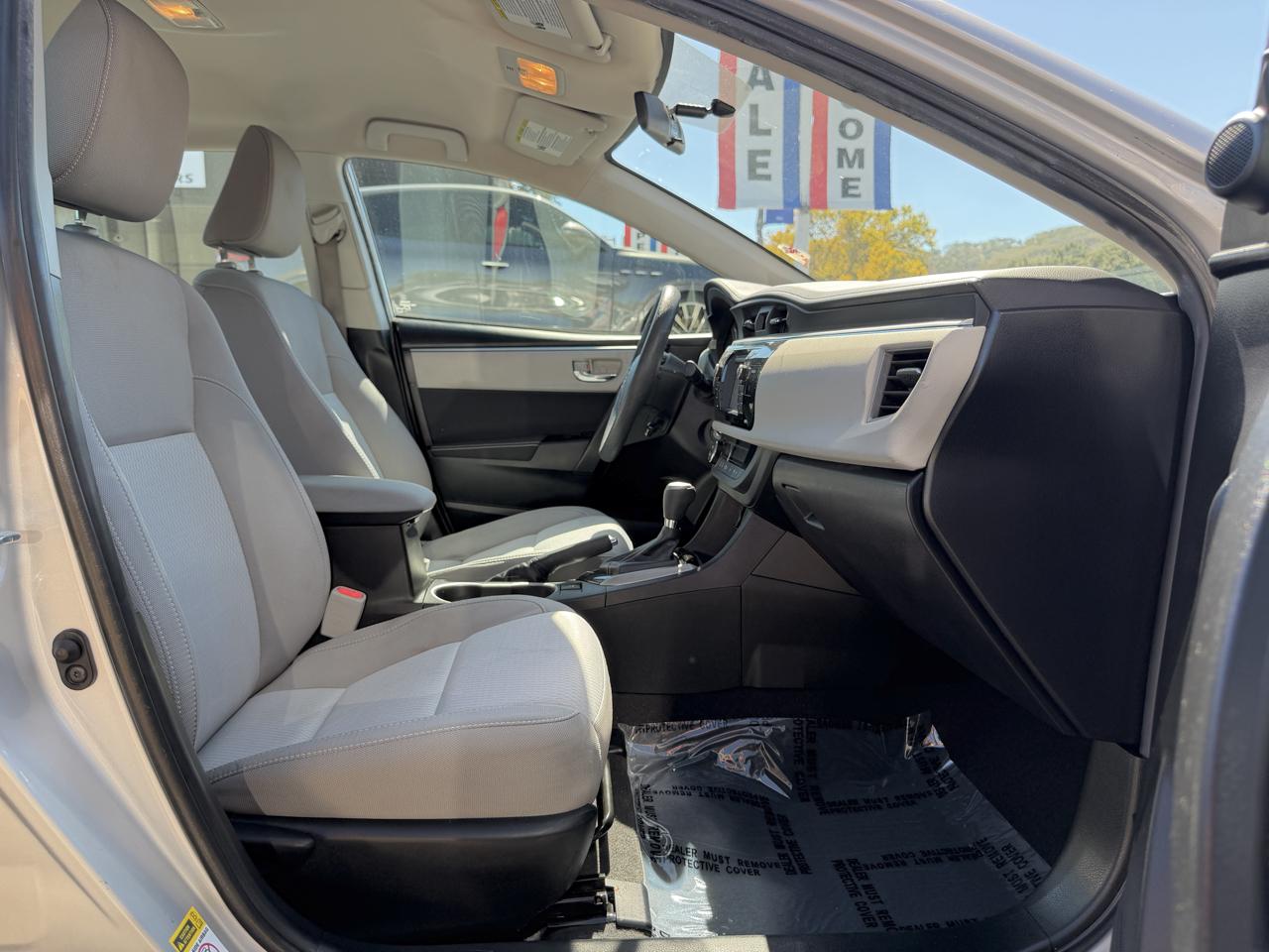 Toyota Corolla 4dr Sdn CVT S w/Special Edition Pkg (Natl) 2016