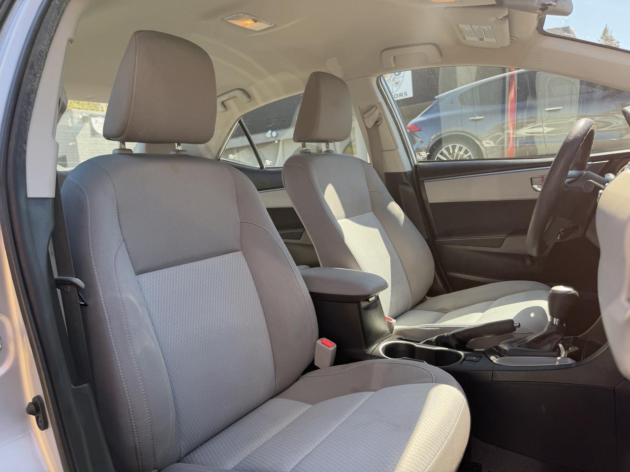 Toyota Corolla 4dr Sdn CVT S w/Special Edition Pkg (Natl) 2016