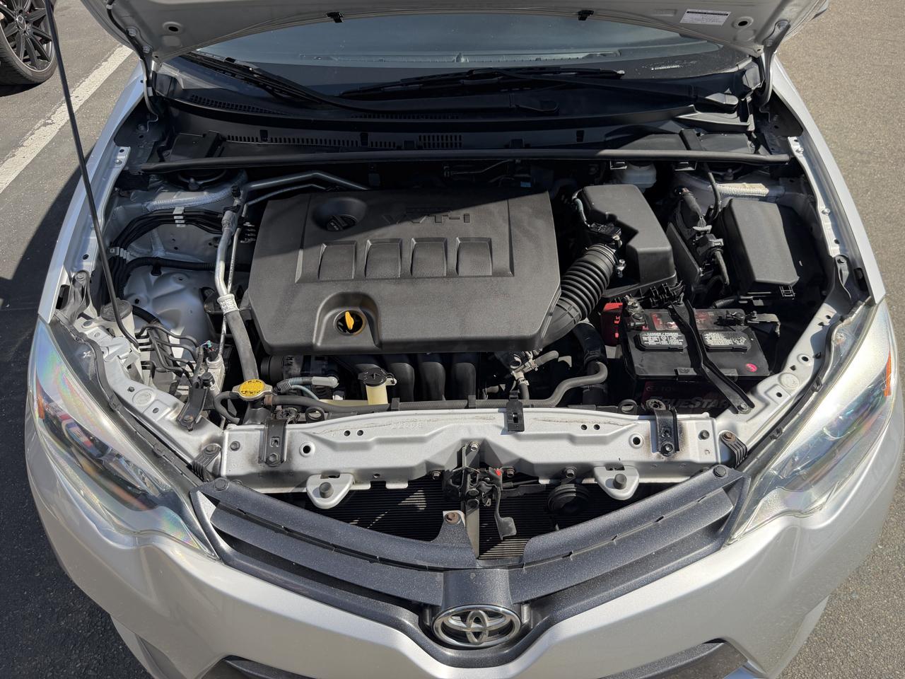 Toyota Corolla 4dr Sdn CVT S w/Special Edition Pkg (Natl) 2016