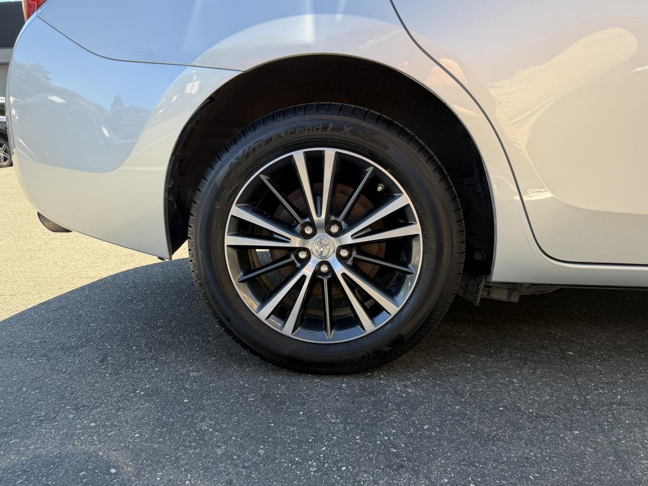 Toyota Corolla 4dr Sdn CVT S w/Special Edition Pkg (Natl) 2016