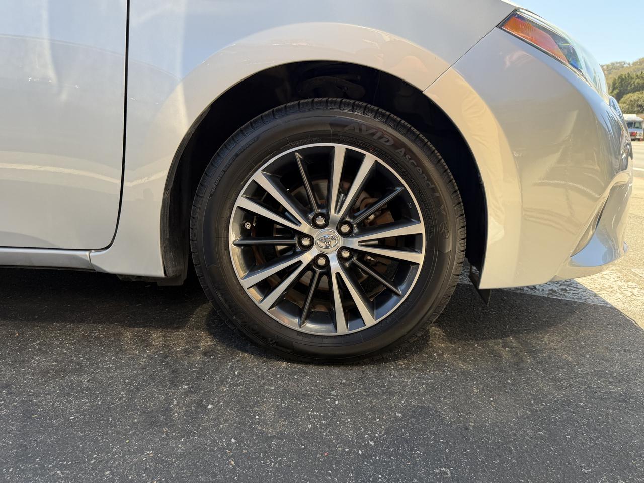 Toyota Corolla 4dr Sdn CVT S w/Special Edition Pkg (Natl) 2016