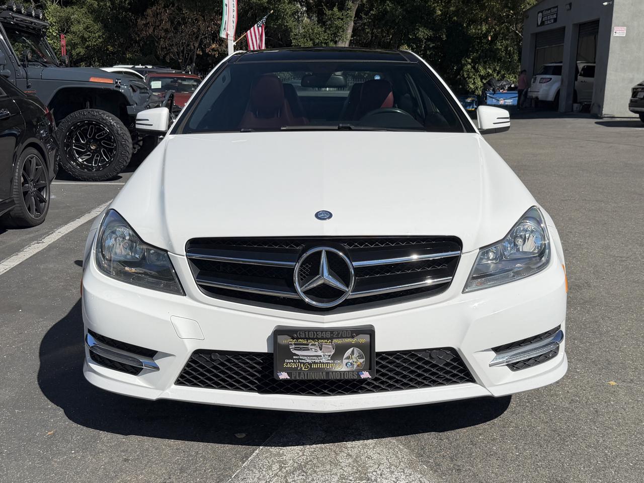 Mercedes-Benz C-Class 2dr Cpe C 250 RWD 2015