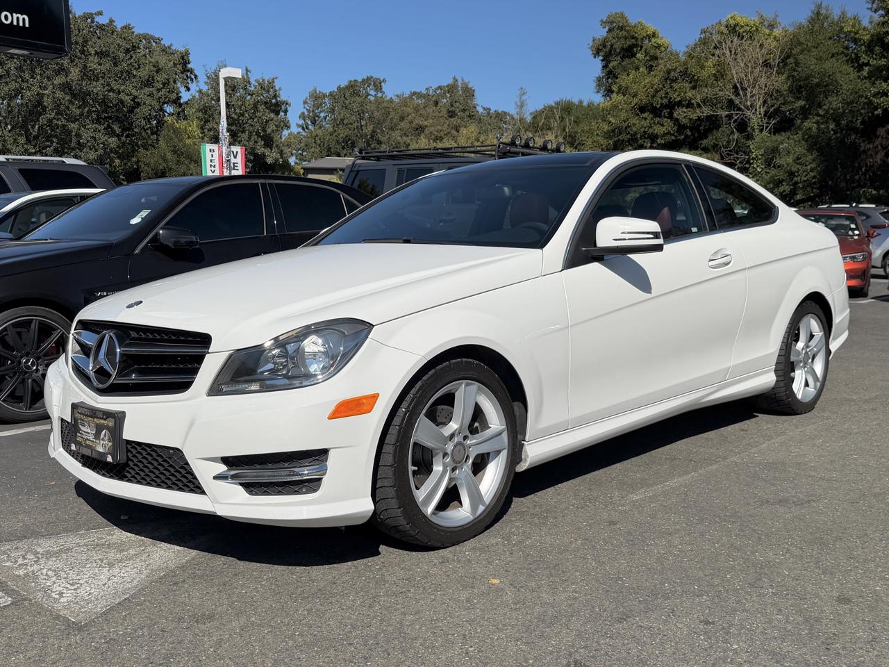 Mercedes-Benz C-Class 2dr Cpe C 250 RWD 2015