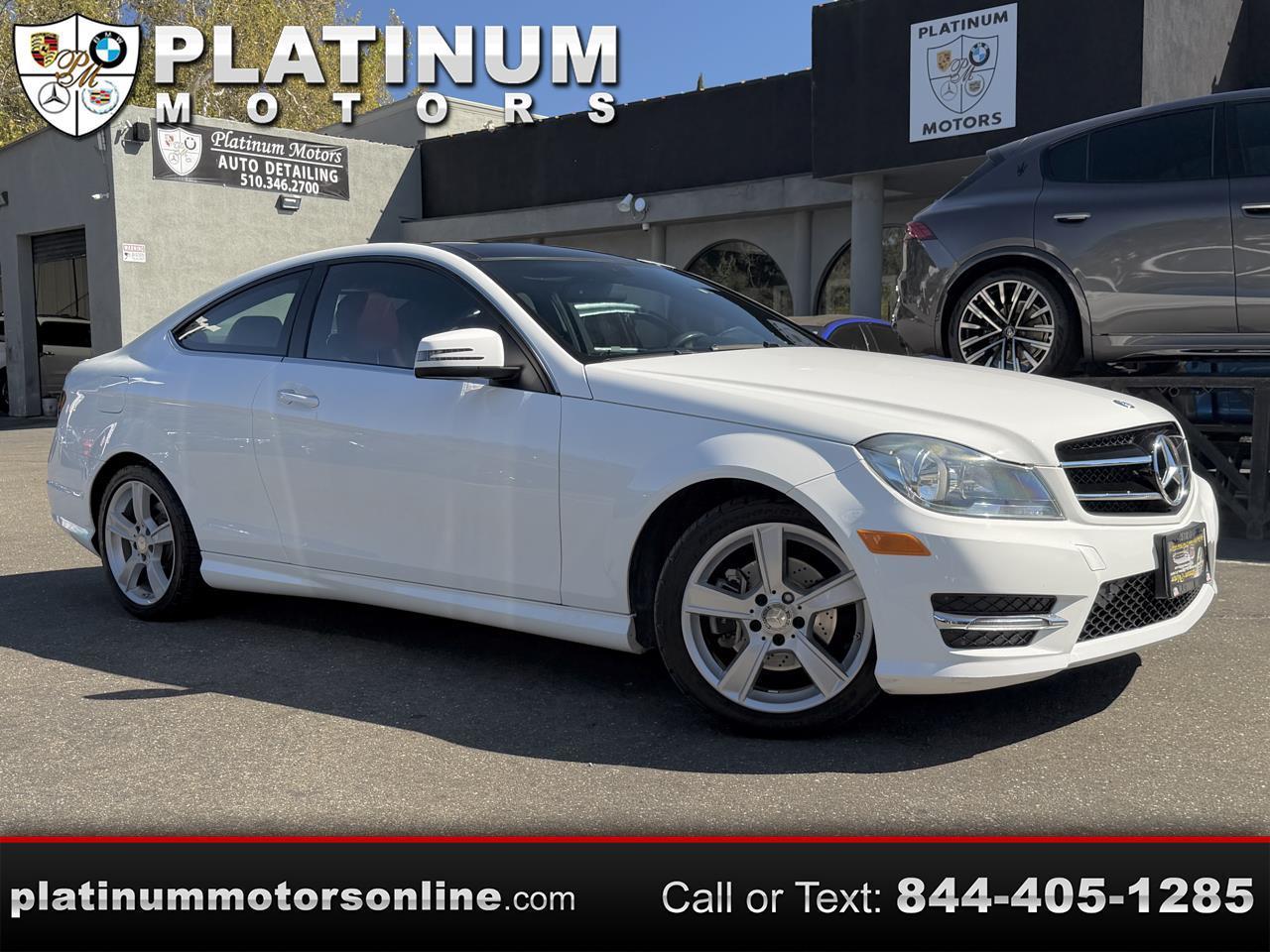 Mercedes-Benz C-Class 2dr Cpe C 250 RWD 2015