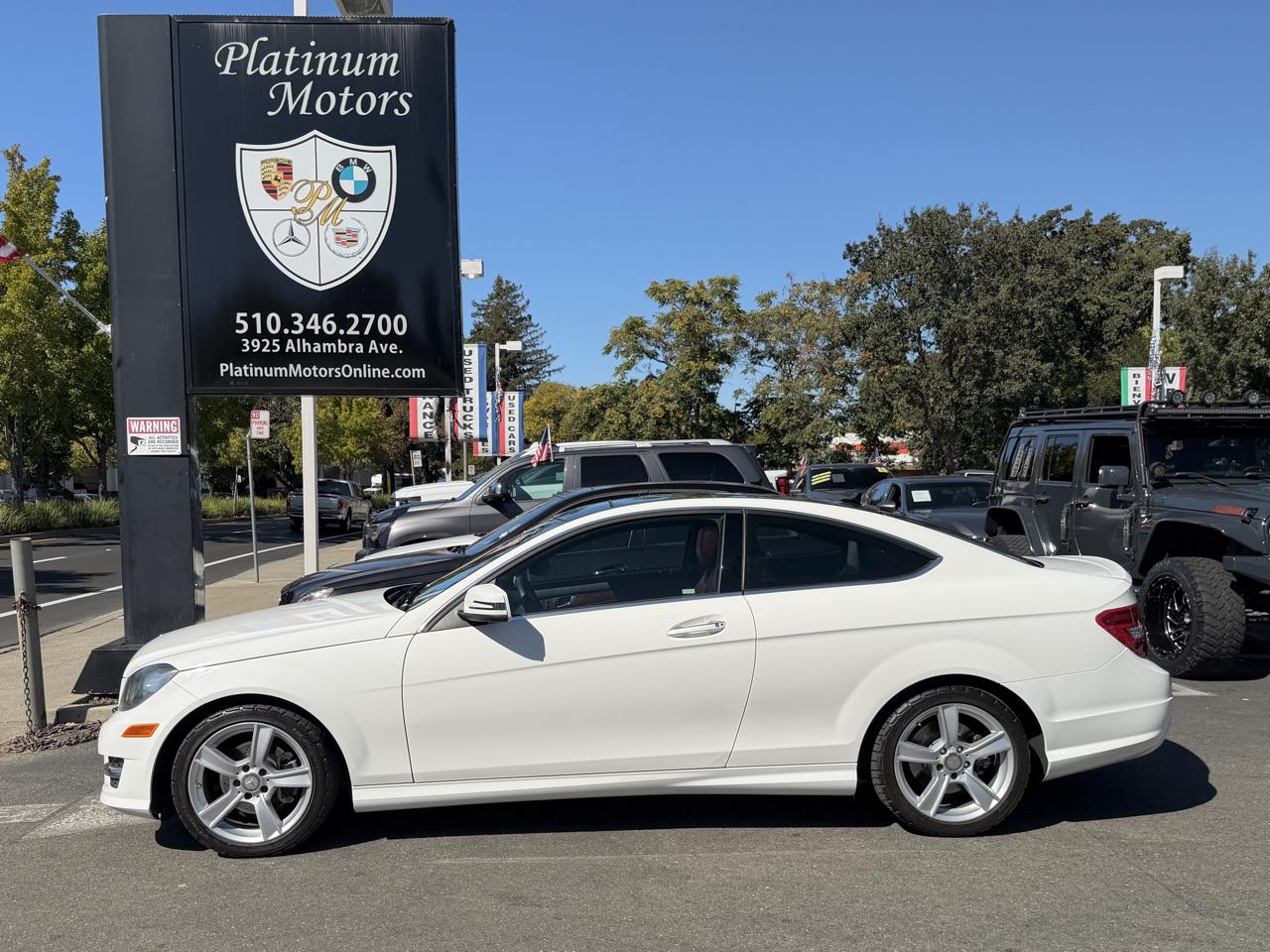 Mercedes-Benz C-Class 2dr Cpe C 250 RWD 2015