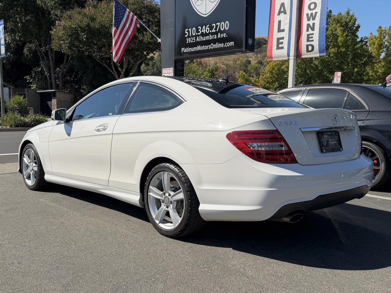 Mercedes-Benz C-Class 2dr Cpe C 250 RWD 2015