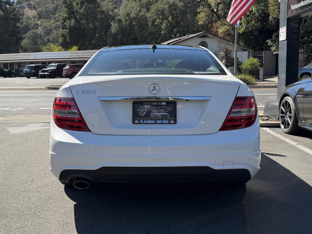 Mercedes-Benz C-Class 2dr Cpe C 250 RWD 2015