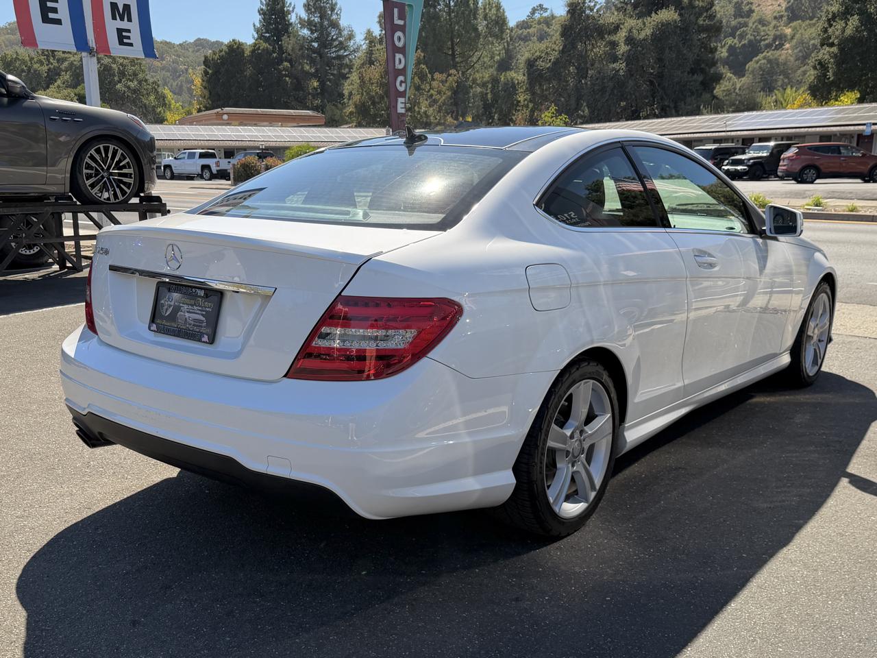 Mercedes-Benz C-Class 2dr Cpe C 250 RWD 2015