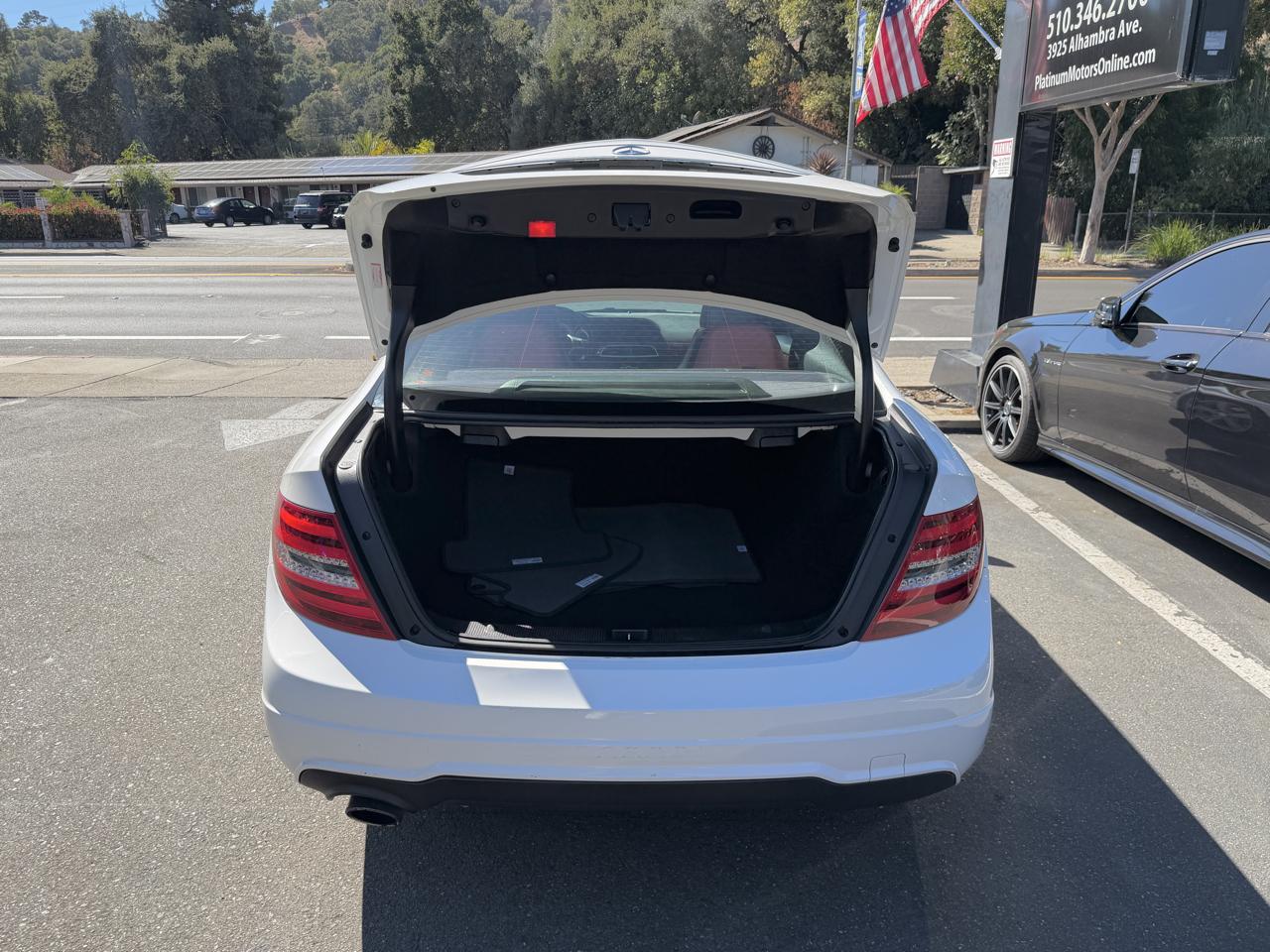 Mercedes-Benz C-Class 2dr Cpe C 250 RWD 2015