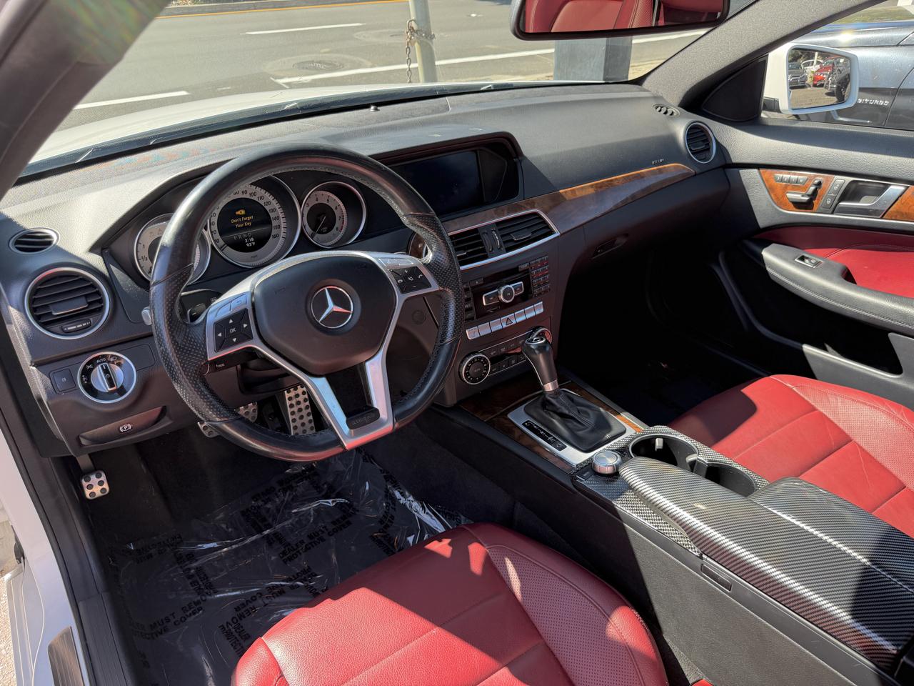 Mercedes-Benz C-Class 2dr Cpe C 250 RWD 2015