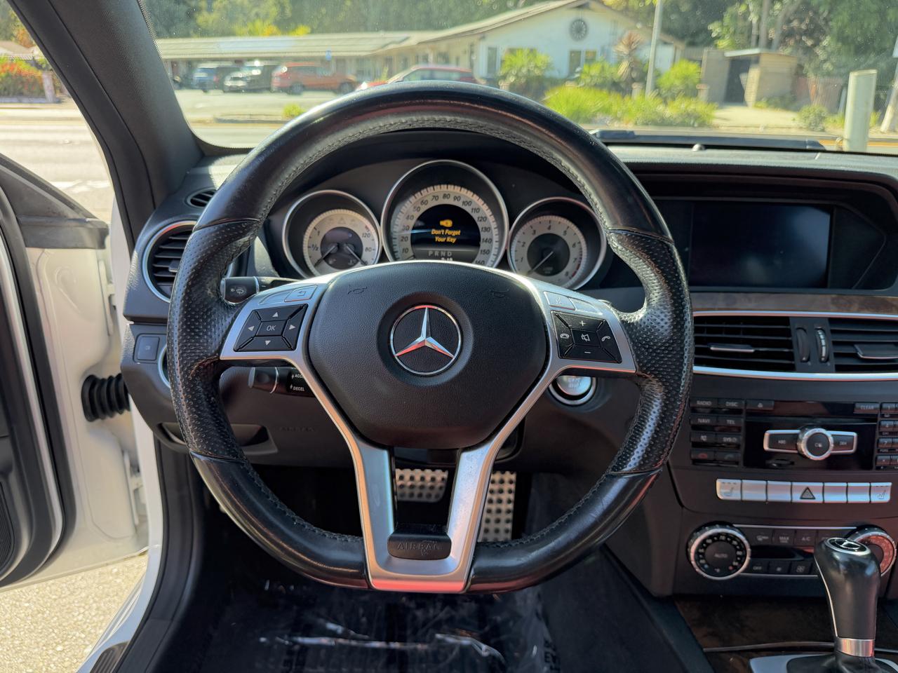 Mercedes-Benz C-Class 2dr Cpe C 250 RWD 2015