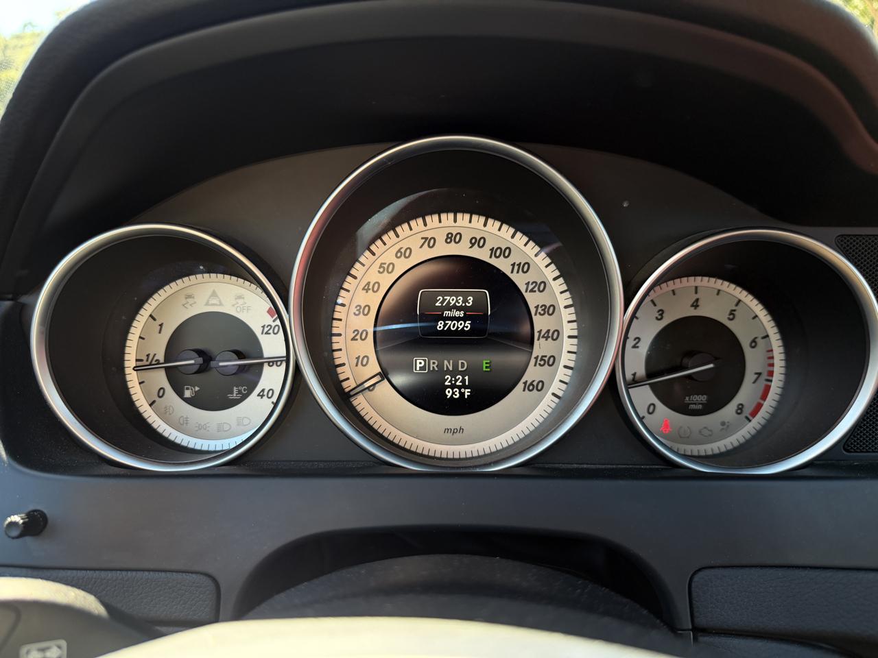 Mercedes-Benz C-Class 2dr Cpe C 250 RWD 2015