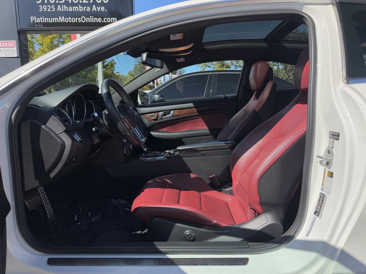 Mercedes-Benz C-Class 2dr Cpe C 250 RWD 2015
