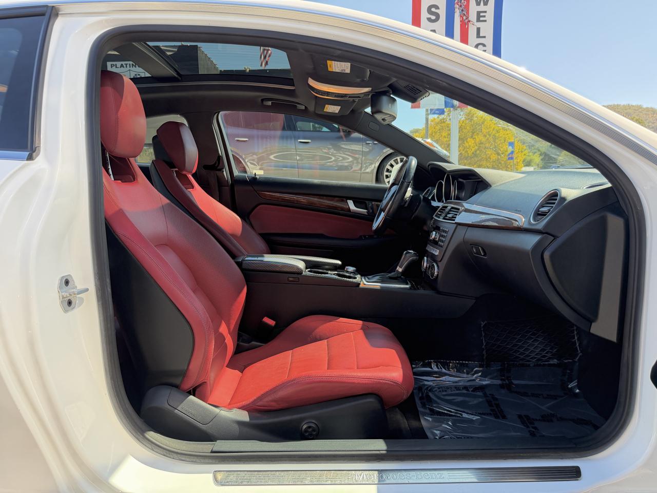 Mercedes-Benz C-Class 2dr Cpe C 250 RWD 2015