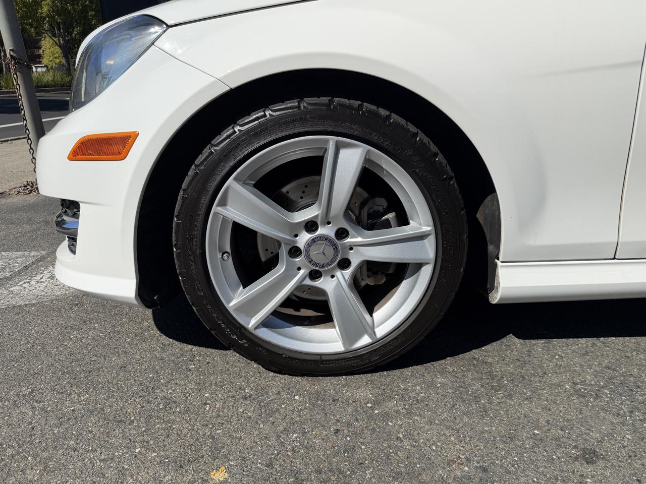 Mercedes-Benz C-Class 2dr Cpe C 250 RWD 2015