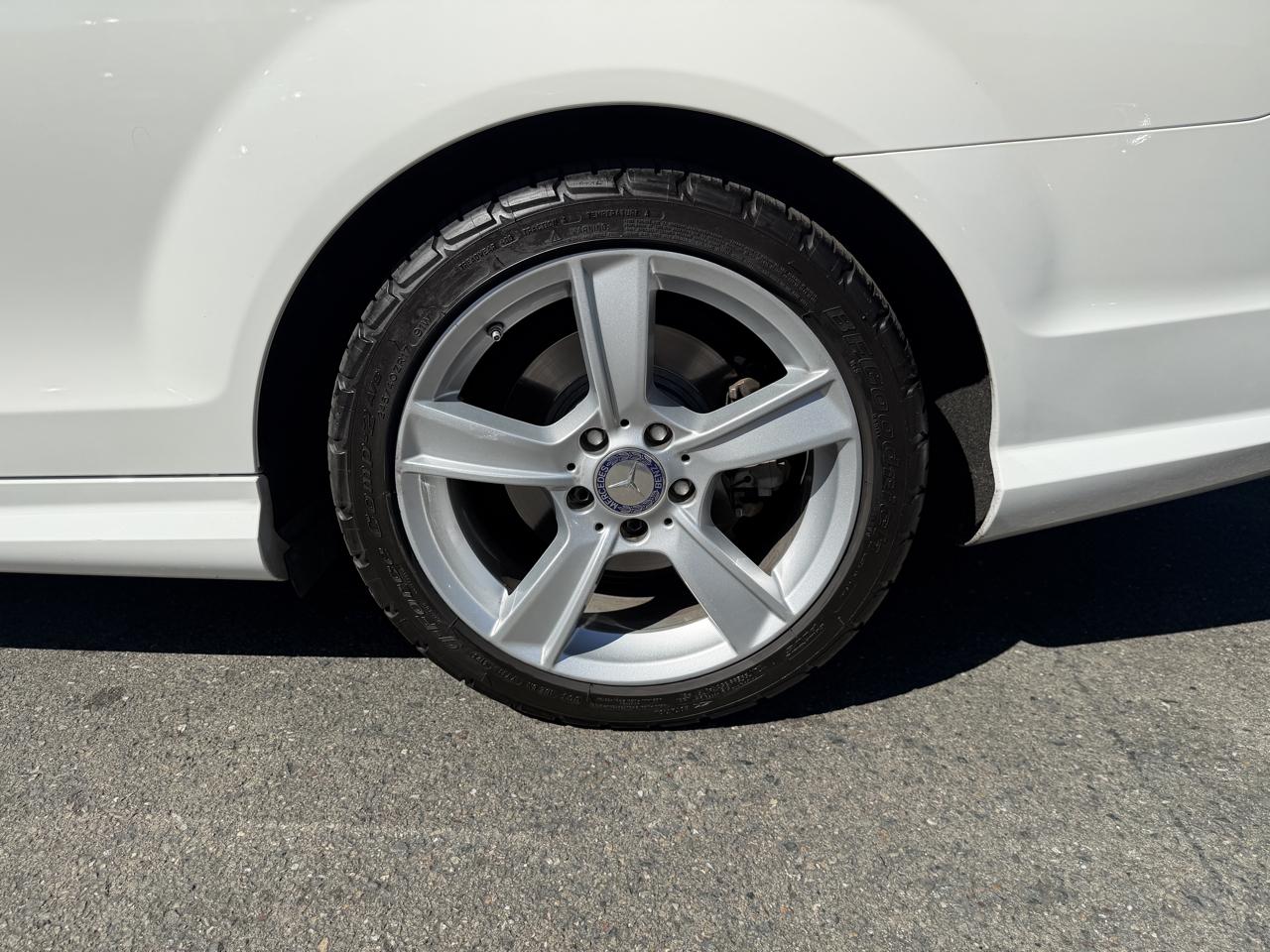 Mercedes-Benz C-Class 2dr Cpe C 250 RWD 2015