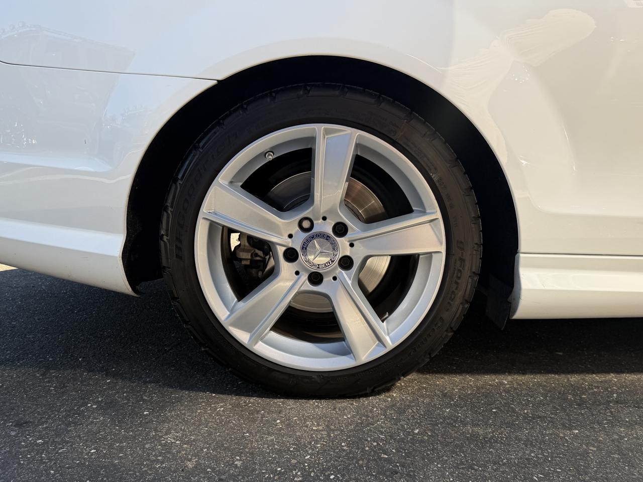 Mercedes-Benz C-Class 2dr Cpe C 250 RWD 2015