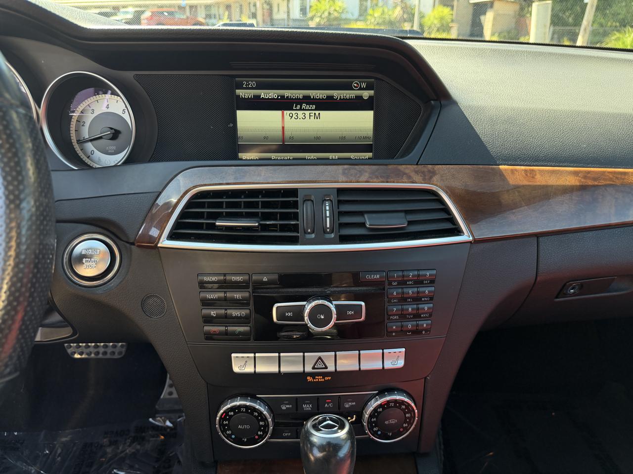 Mercedes-Benz C-Class 2dr Cpe C 250 RWD 2015