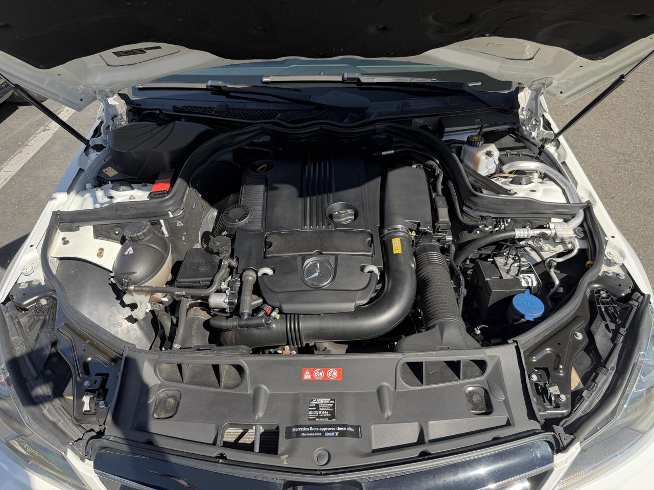 Mercedes-Benz C-Class 2dr Cpe C 250 RWD 2015