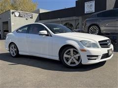 2015 Mercedes-Benz C-Class 