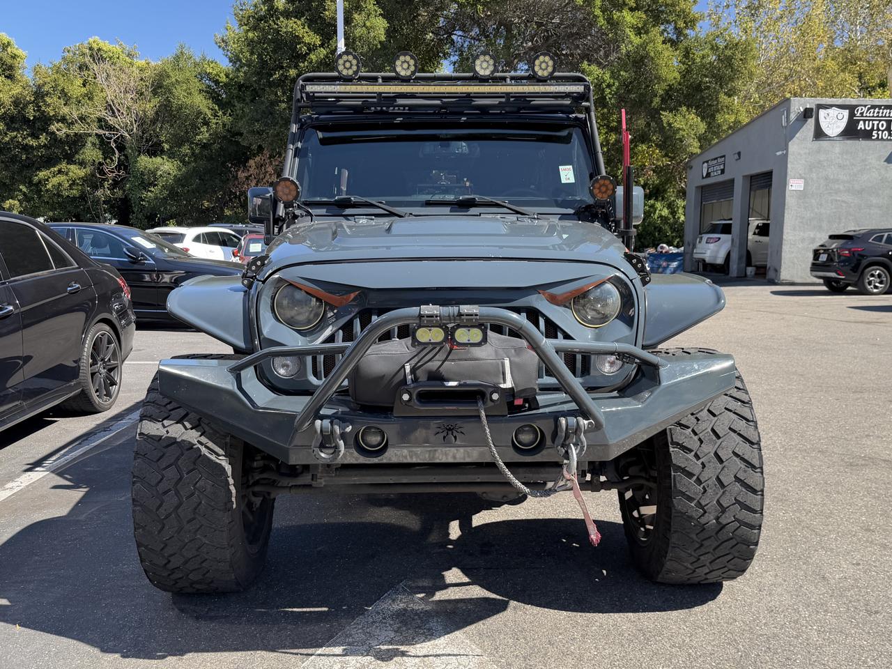 Jeep Wrangler Unlimited  2016