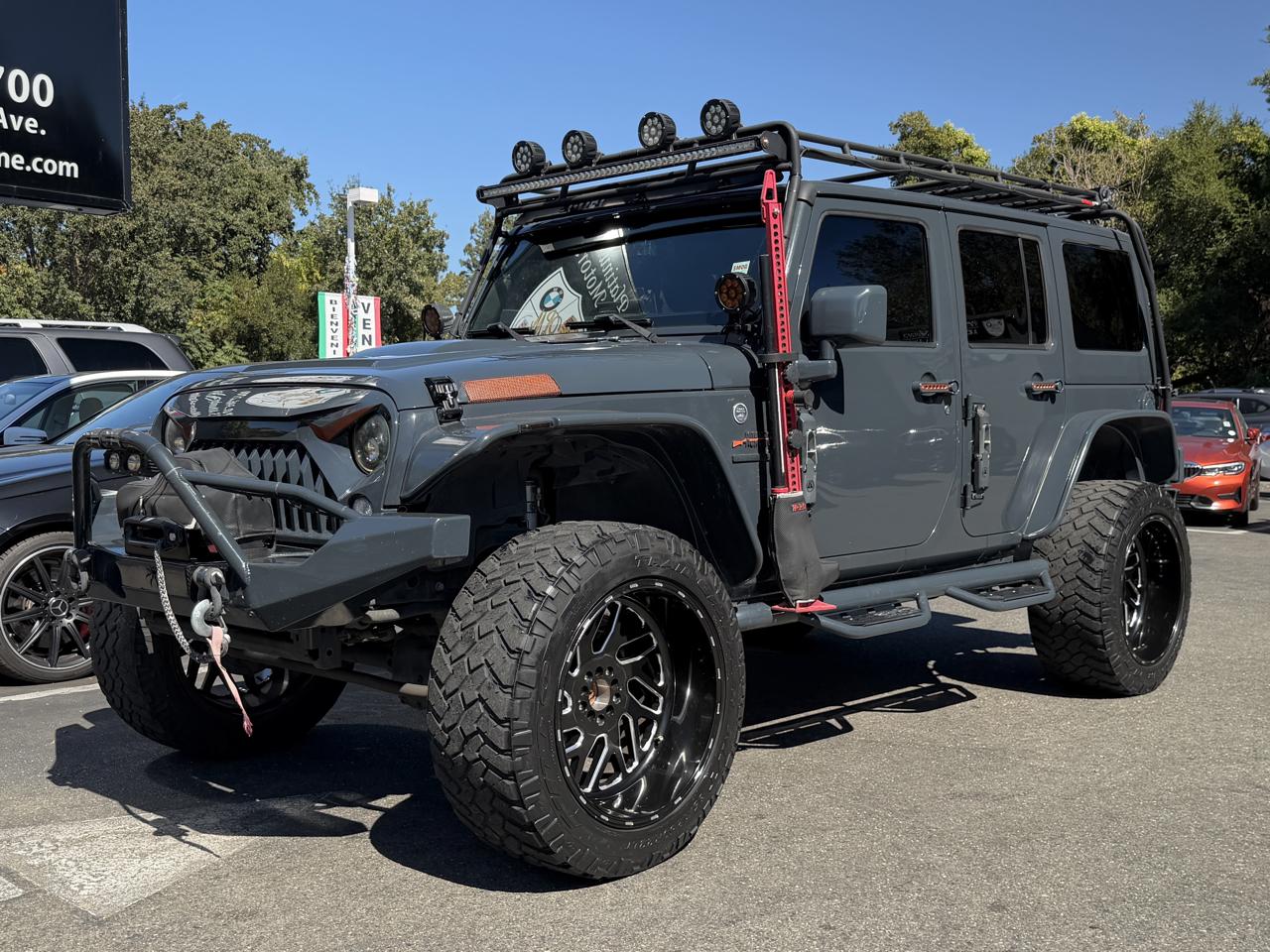 Jeep Wrangler Unlimited  2016