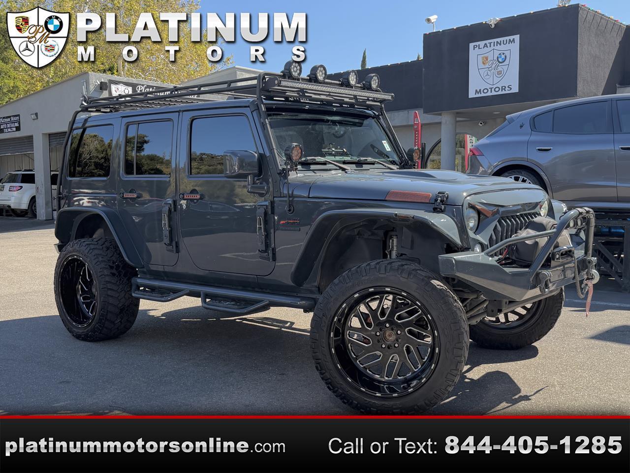 Jeep Wrangler Unlimited  2016