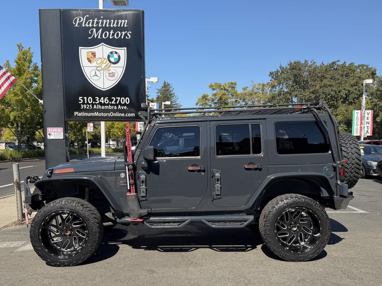 Jeep Wrangler Unlimited  2016