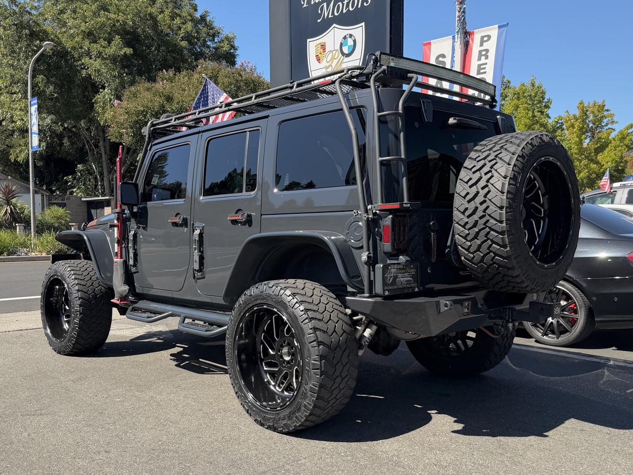 Jeep Wrangler Unlimited  2016
