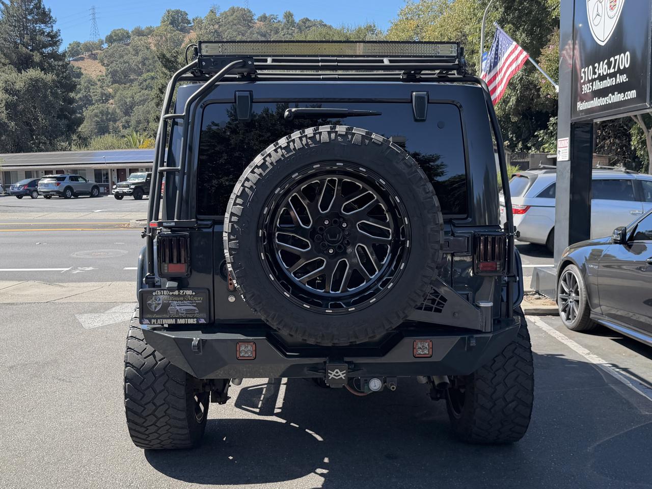 Jeep Wrangler Unlimited  2016