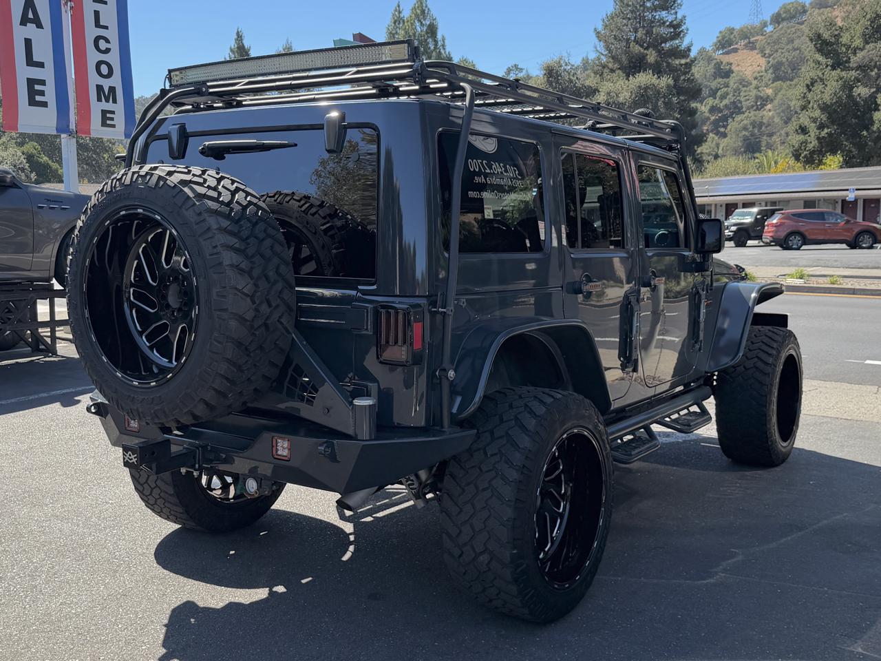 Jeep Wrangler Unlimited  2016