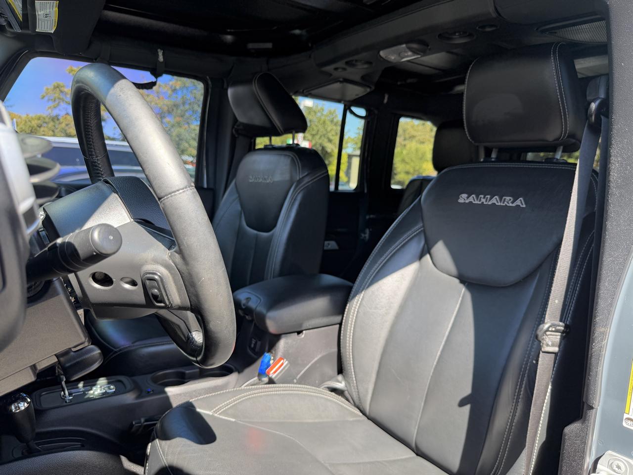 Jeep Wrangler Unlimited  2016