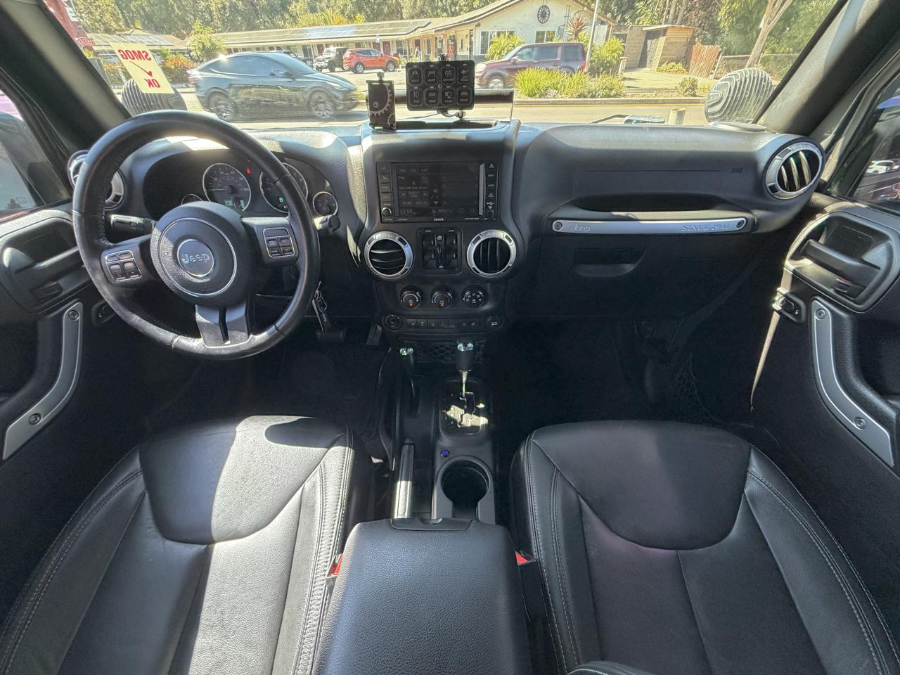 Jeep Wrangler Unlimited  2016