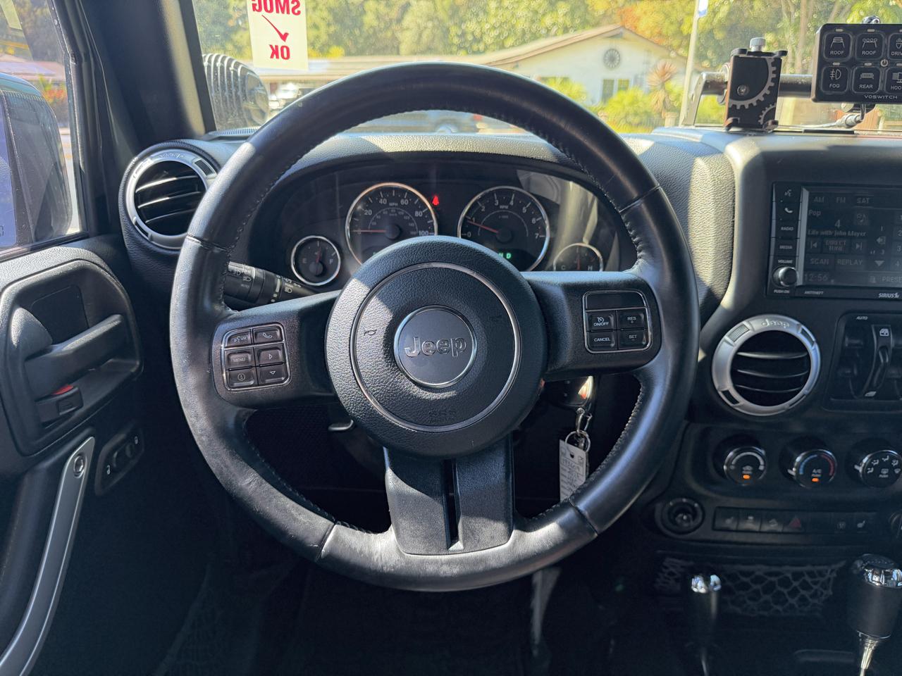 Jeep Wrangler Unlimited  2016