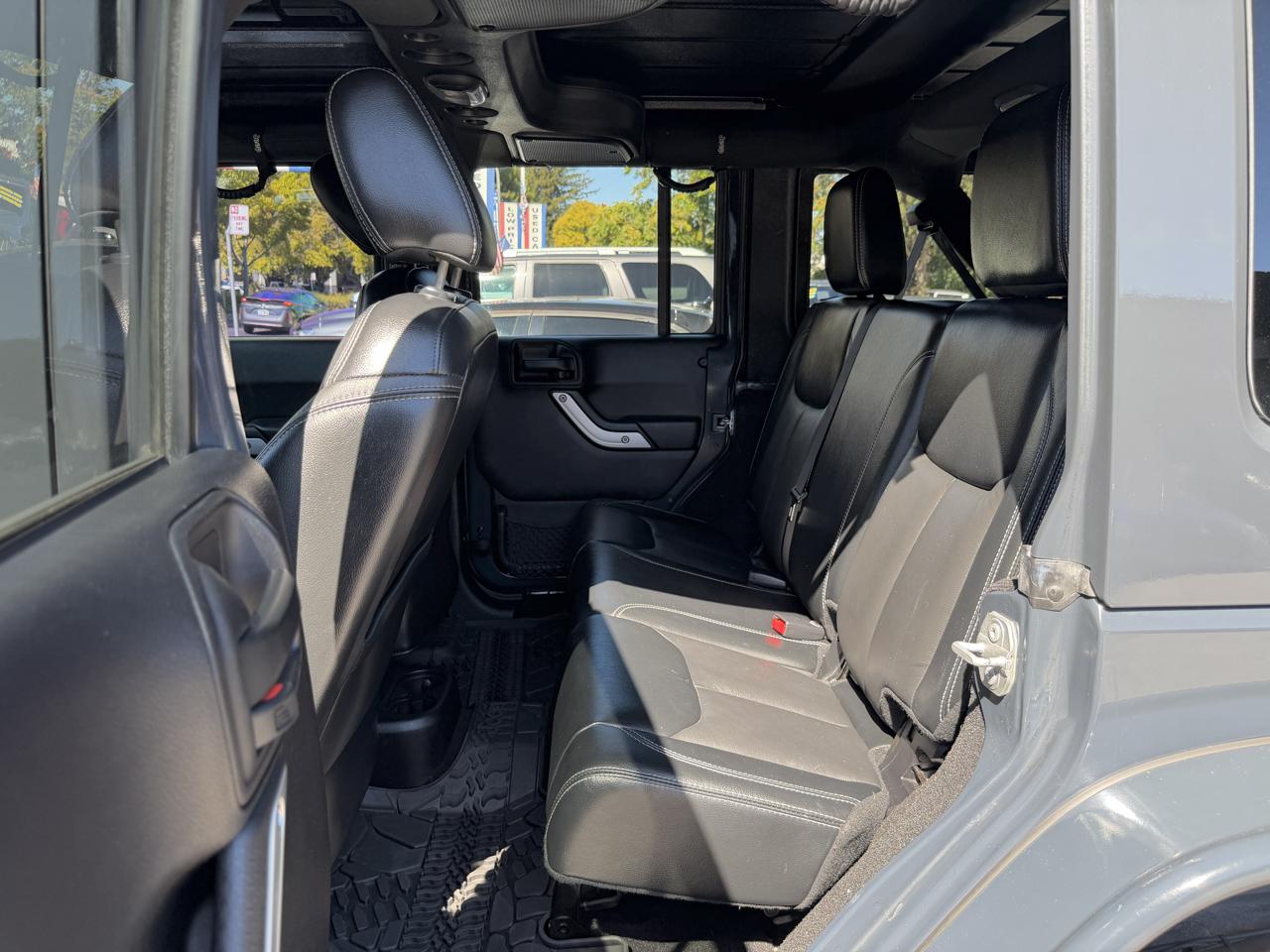 Jeep Wrangler Unlimited  2016