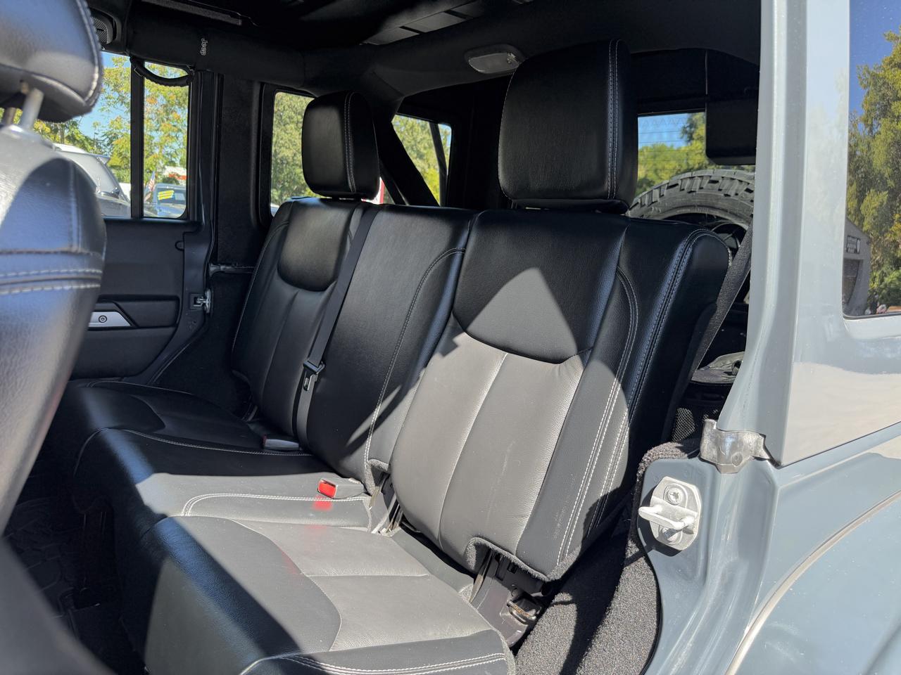 Jeep Wrangler Unlimited  2016
