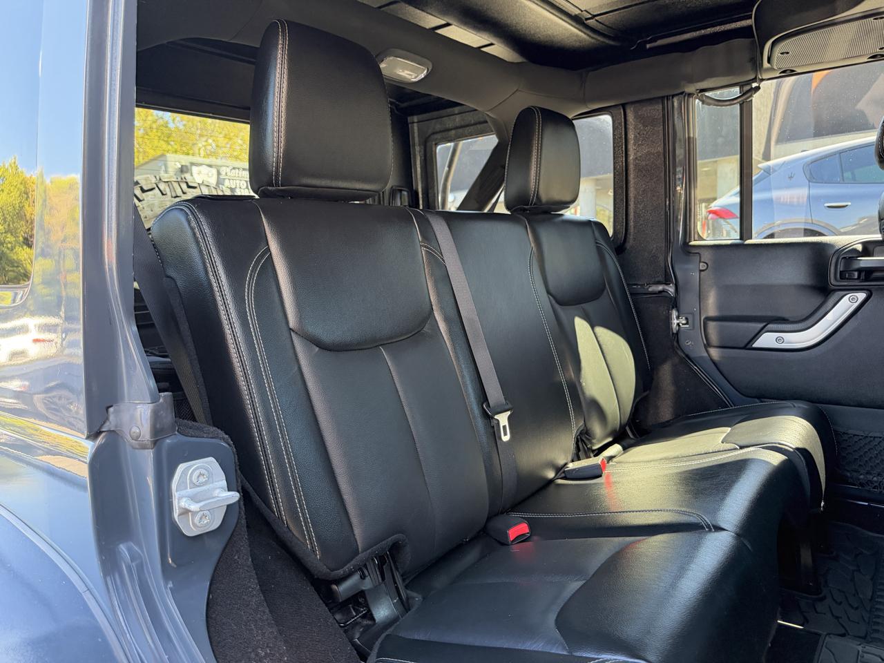 Jeep Wrangler Unlimited  2016